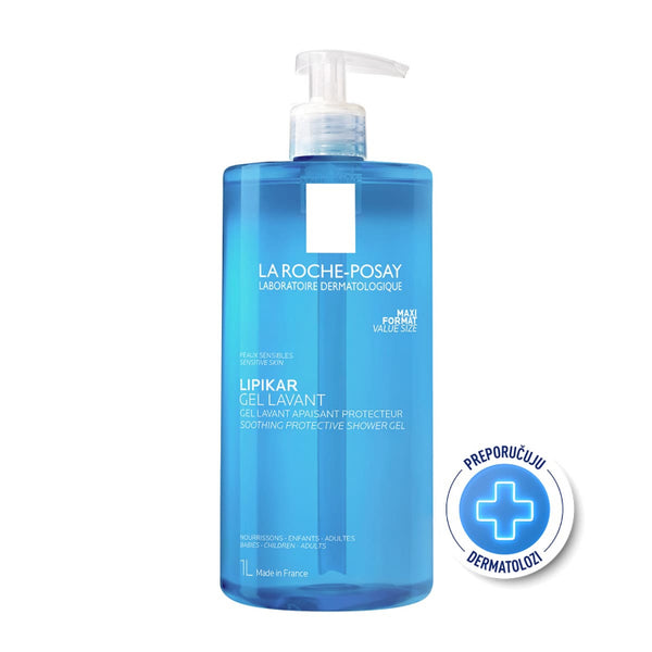 La Roche-Posay Lipikar Gel Lavant 1 L