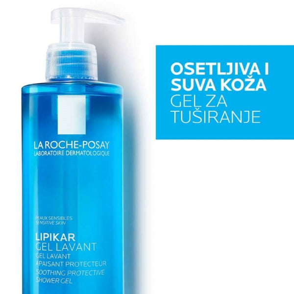 La Roche-Posay Lipikar Gel Lavant 1 L