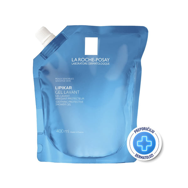 La Roche-Posay Lipikar Gel Lavant Refill 400 ml