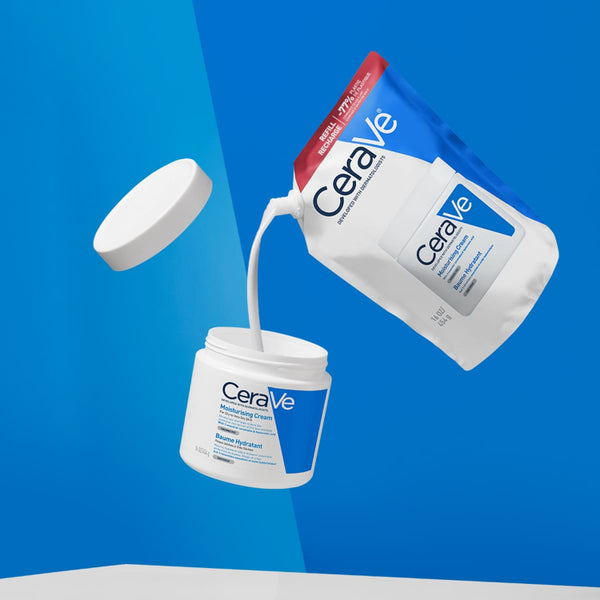 CeraVe Hidratantna krema za suvu do vrlo suvu kožu - refill 454g