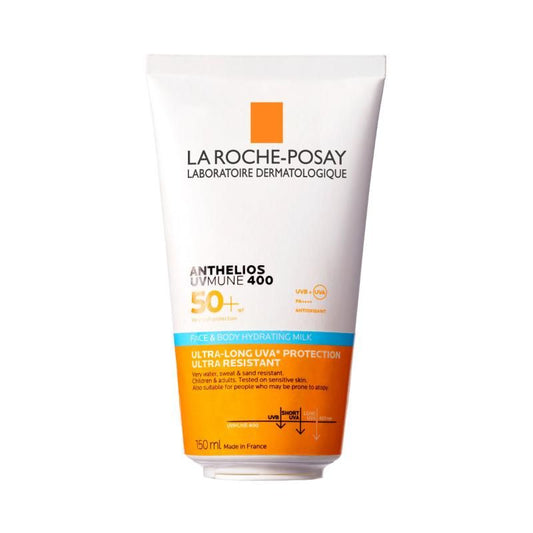 La Roche-Posay anth&bhidr milk f50+ 150ml