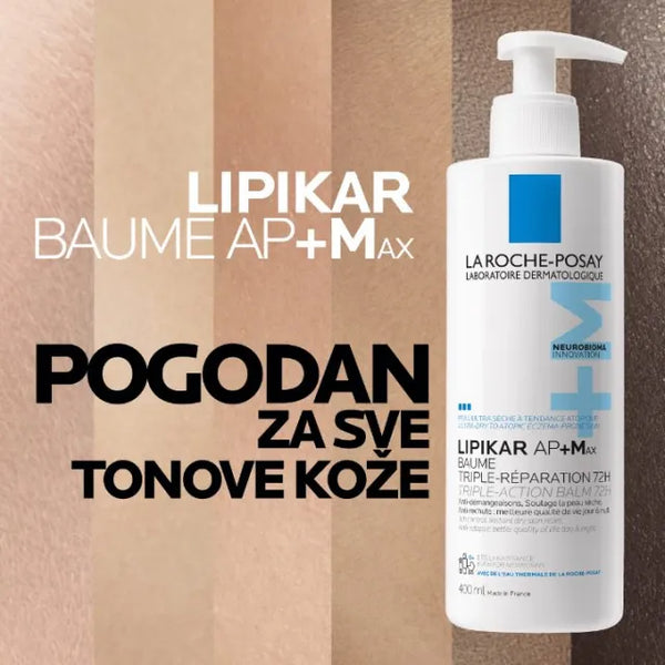 La Roche-Posay Lipikar Baume AP+ Max 200 ml