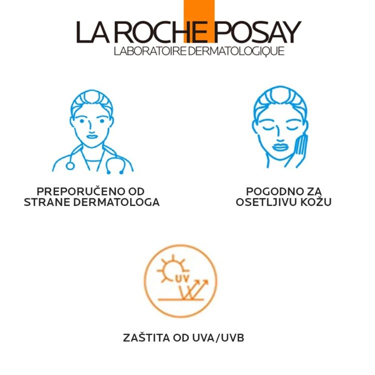 La Roche Posay Anthelios UVAIR SPF50+ V2 serum 50ml