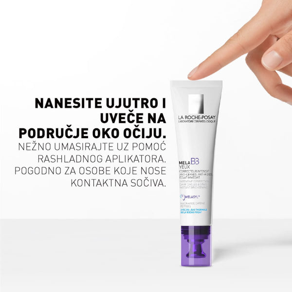 La Roche-Posay Mela B3 Intenzivna nega za područje oko očiju 15 ml