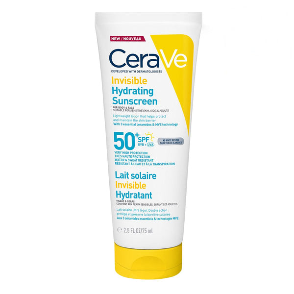 CeraVe Nevidljivi losion za zaštitu od sunca, SPF 50+, visoka zastita