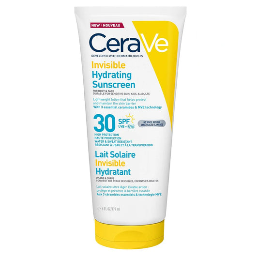 CeraVe Nevidljivi losion za zaštitu od sunca, SPF 30, visoka zaštita