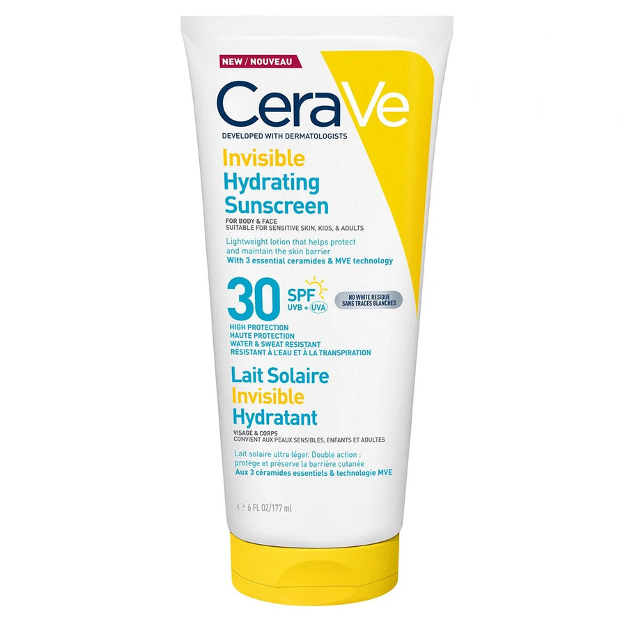 CeraVe Nevidljivi losion za zaštitu od sunca, SPF 30, visoka zaštita