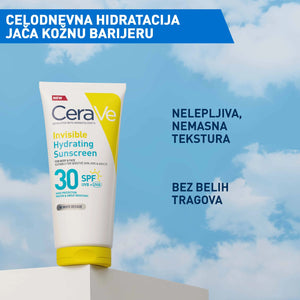 CeraVe Nevidljivi losion za zaštitu od sunca, SPF 30, visoka zaštita 177 ml