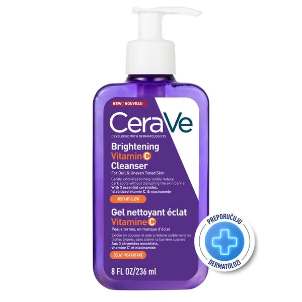 CeraVe Brightening Cleanser 236ml