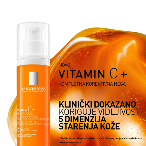 La Roche-Posay Vitamin C Gel za korektivnu negu lica 40 ml