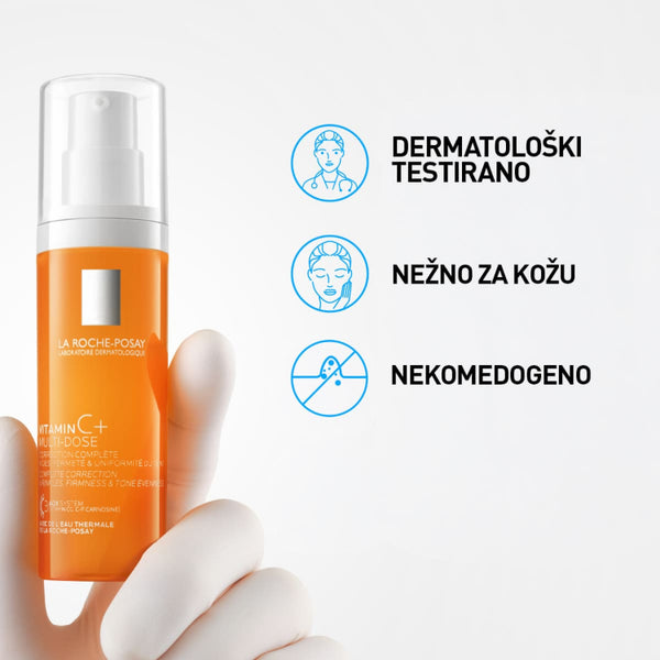 La Roche-Posay Vitamin C Gel za korektivnu negu lica 40 ml