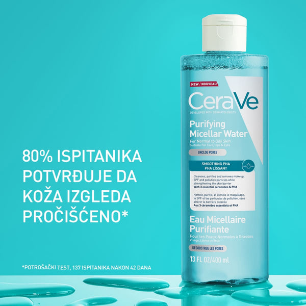 CeraVe Pročišćavajuća micelarna voda 400ml