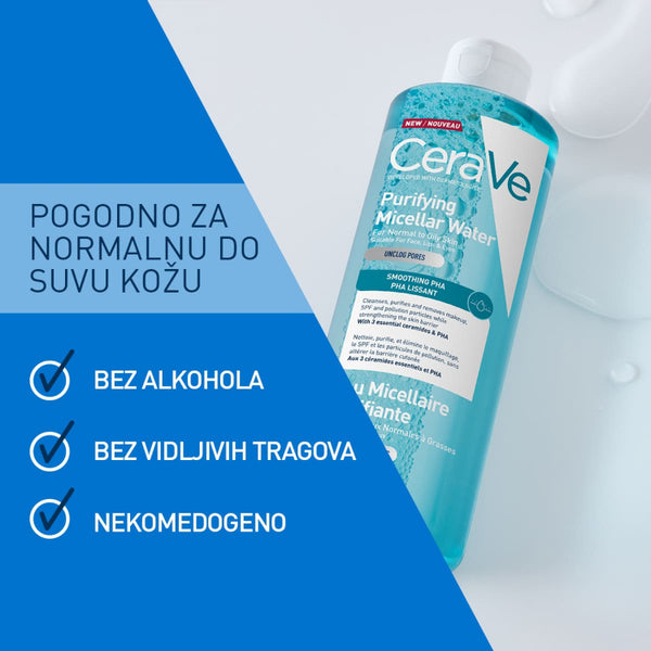CeraVe Pročišćavajuća micelarna voda 400ml