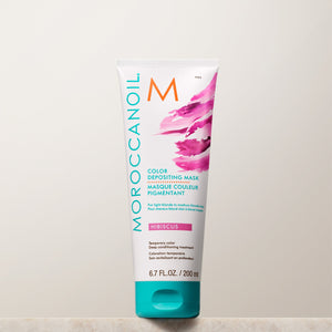 Moroccanoil Hibiscus Color Depositing Mask