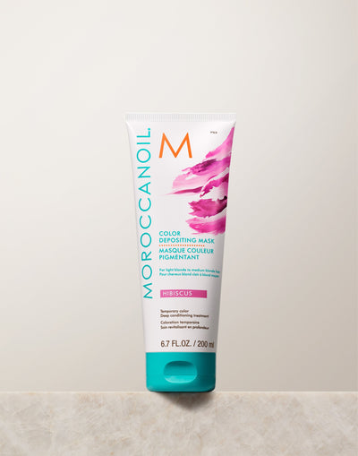 Moroccanoil Hibiscus Color Depositing Mask