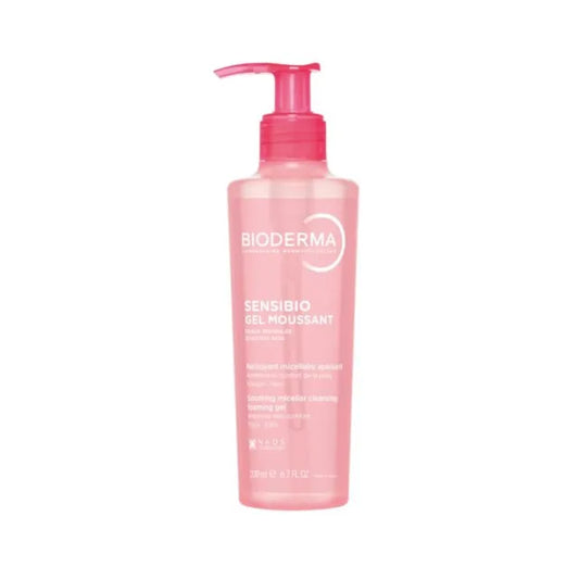 Bioderma SENSIBIO Gel moussant, 200 ml