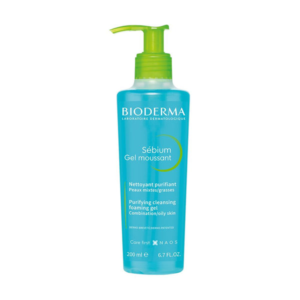 Bioderma SEBIUM Gel moussant / Penasti gel za pranje i pročišćavanje mešovite i masne kože, 200ml