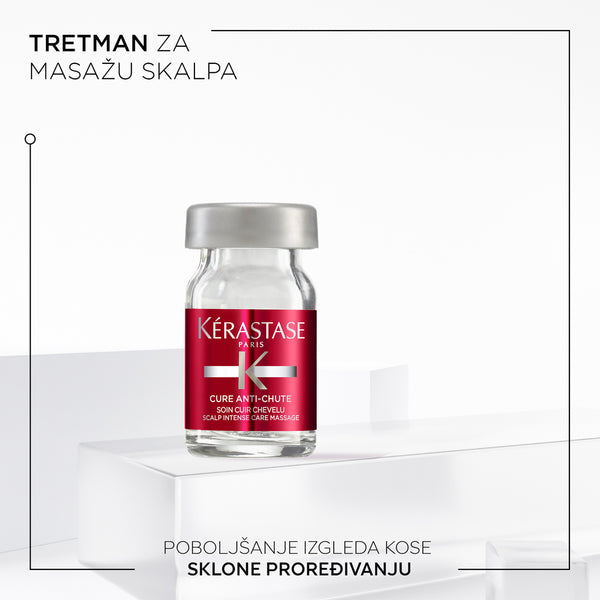 Kérastase Spécifique Aminexil ampule protiv gubitka kose 10x6ml