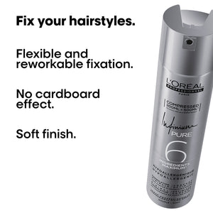 L'Oréal Professionnel Infinium Pure Soft lak za kosu 300ml