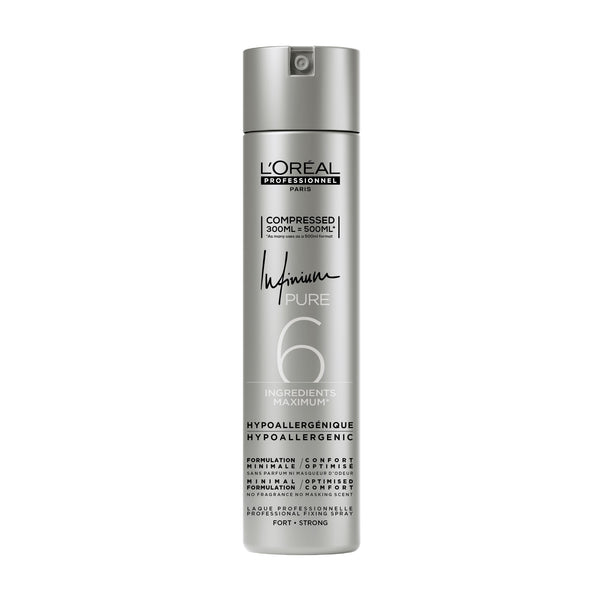 L'Oréal Professionnel Infinium Pure Strong lak za kosu 300ml