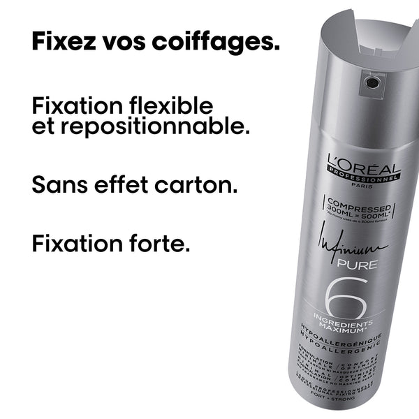 L'Oréal Professionnel Infinium Pure Strong lak za kosu 300ml