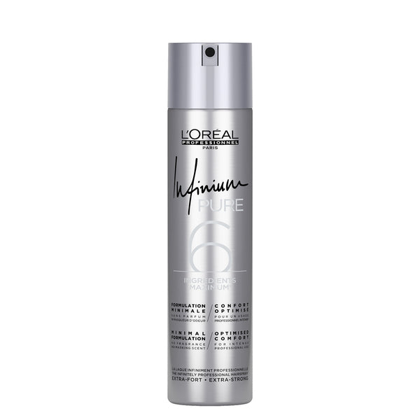 L'Oréal Professionnel Infinium Pure Extra Strong lak za kosu 300ml