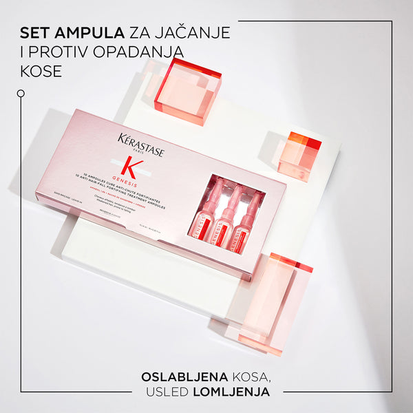 Kérastase Genesis ampule protiv opadanja kose 42x6ml
