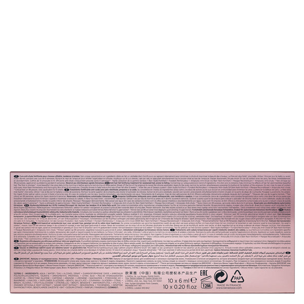 Kérastase Genesis ampule protiv opadanja kose 10x6ml