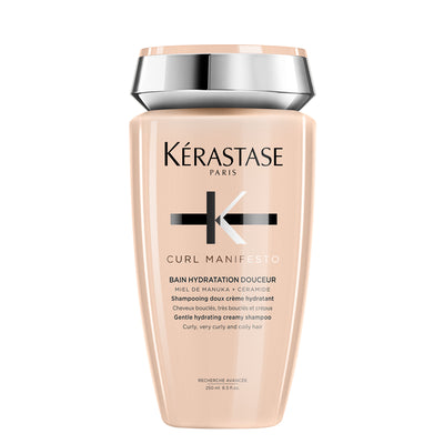 Kérastase Curl Manifesto Nežna hidrirajuća kremasta kupka 250ml