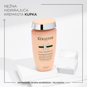 Kérastase Curl Manifesto Nežna Hidrirajuća Kremasta Kupka 250ml