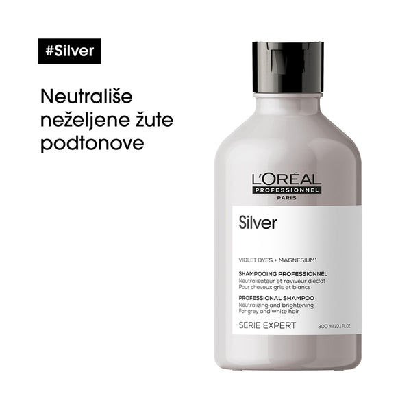 L'Oréal Professionnel Silver šampon 300ml
