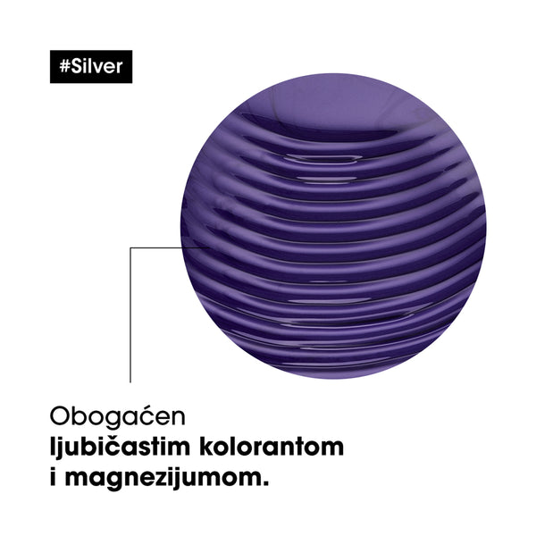 L'Oréal Professionnel Silver šampon 300ml
