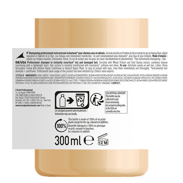 L'Oréal Professionnel Absolut Repair šampon 300ml