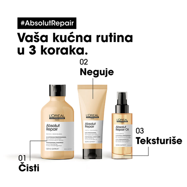 L'Oréal Professionnel Absolut Repair šampon 300ml