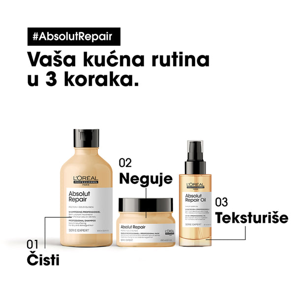 L'Oréal Professionnel Absolut Repair šampon 300ml