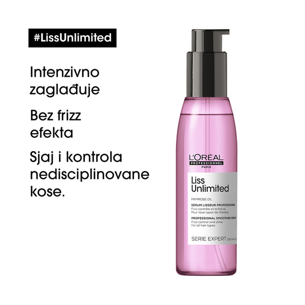 L'Oréal Professionnel Liss Unlimited Serum za kosu 125ml