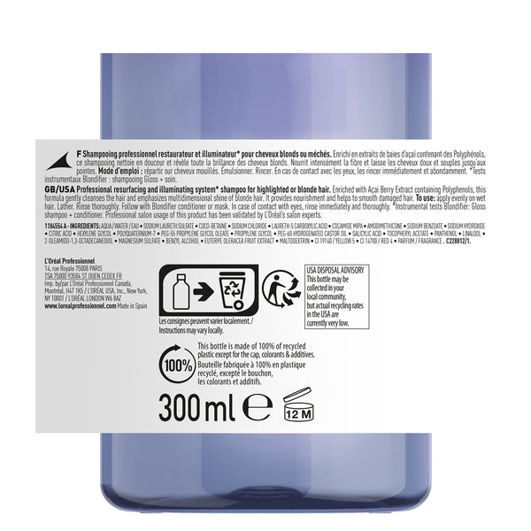 L'Oréal Professionnel Blondifier šampon 300ml