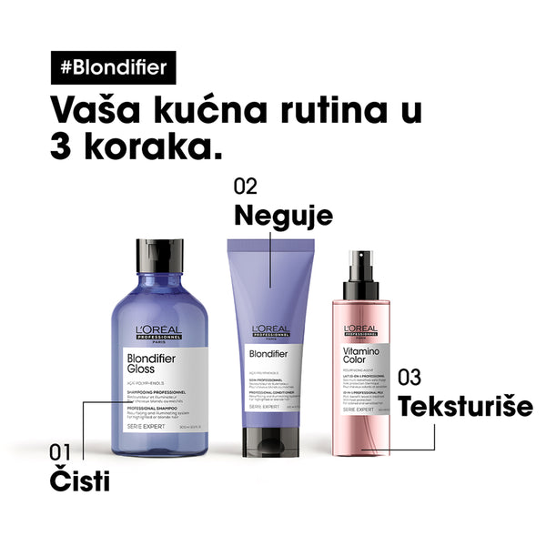 L'Oréal Professionnel Blondifier šampon 300ml