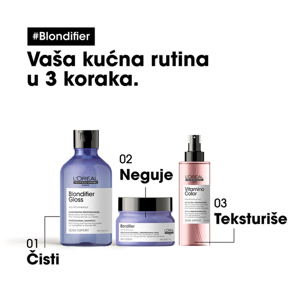 L'Oréal Professionnel Blondifier šampon 300ml