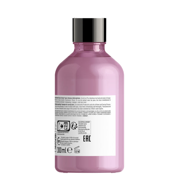 L'Oréal Professionnel Liss Unlimited Šampon za kosu 300ml