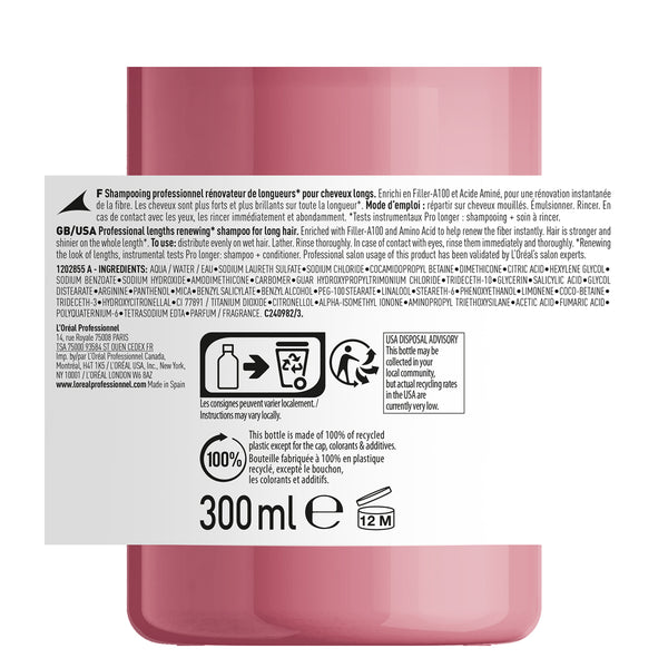 L'Oréal Professionnel Pro Longer šampon 300ml