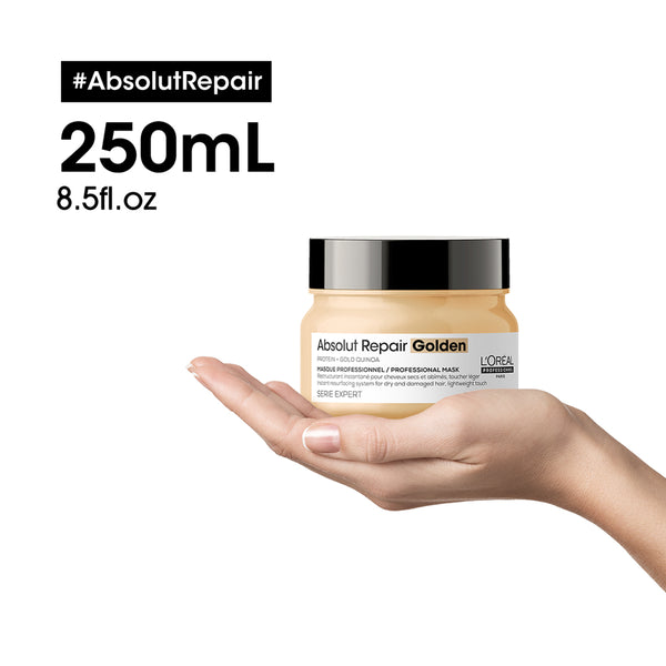 L'Oréal Professionnel Absolut Repair zlatna maska za kosu 250ml