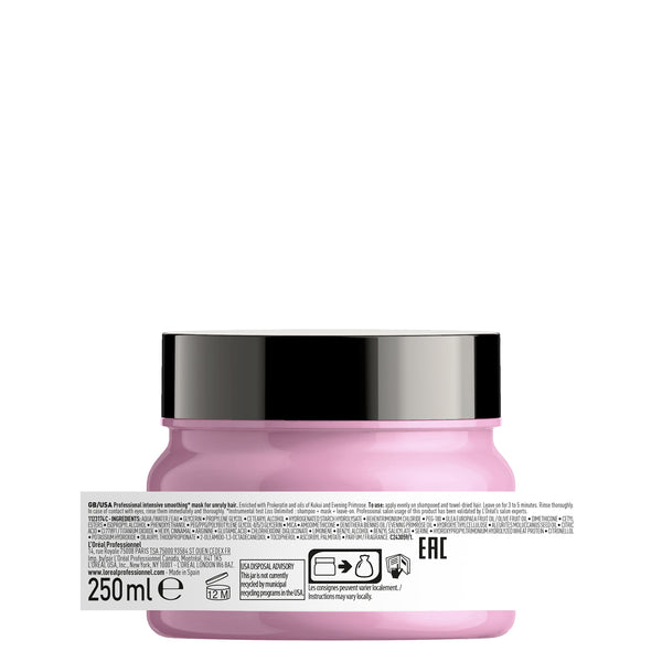 L'Oréal Professionnel Liss Unlimited Maska za kosu 250ml