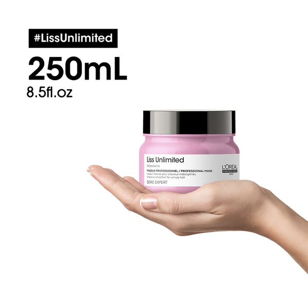 L'Oréal Professionnel Liss Unlimited Maska za kosu 250ml