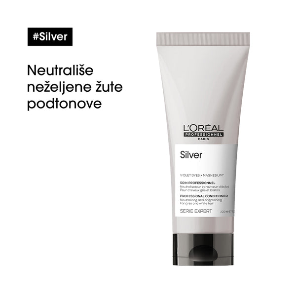 L'Oréal Professionnel Silver regenerator za kosu 200ml