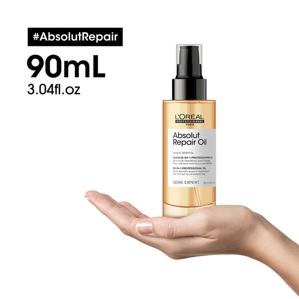 L'Oréal Professionnel Absolut Repair ulje za kosu 10u1 90ml