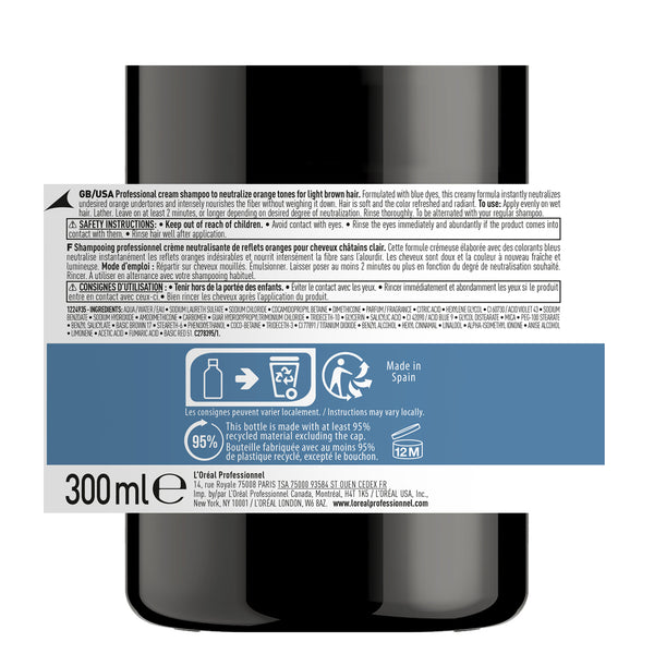 L'Oréal Professionnel Chroma Créme Ash plavi šampon 300ml