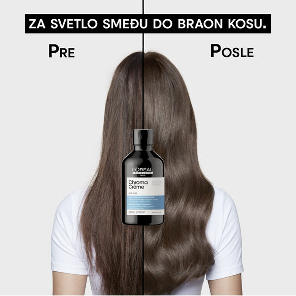 L'Oréal Professionnel Chroma Créme Ash plavi šampon 300ml