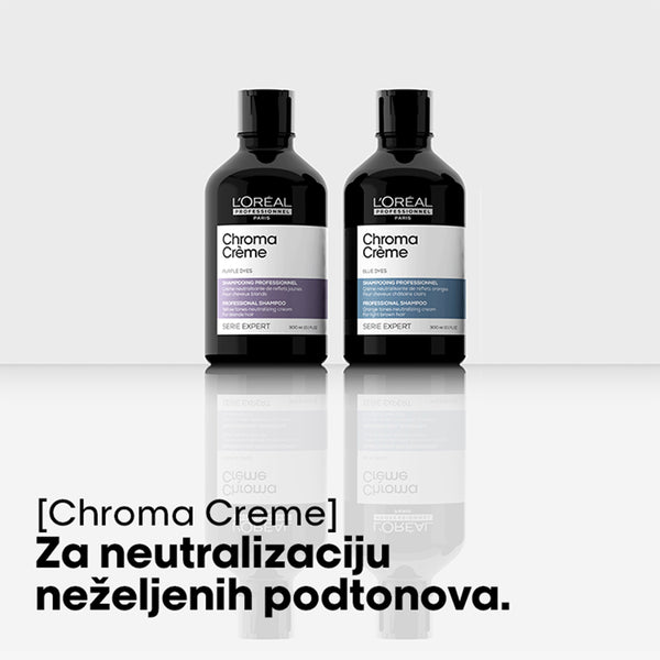 L'Oréal Professionnel Chroma Créme Ash plavi šampon 300ml