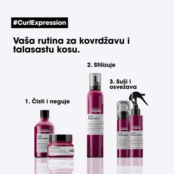 L'Oréal Professionnel Curl Expression Anti-Buildup šampon za kovrdže 300ml